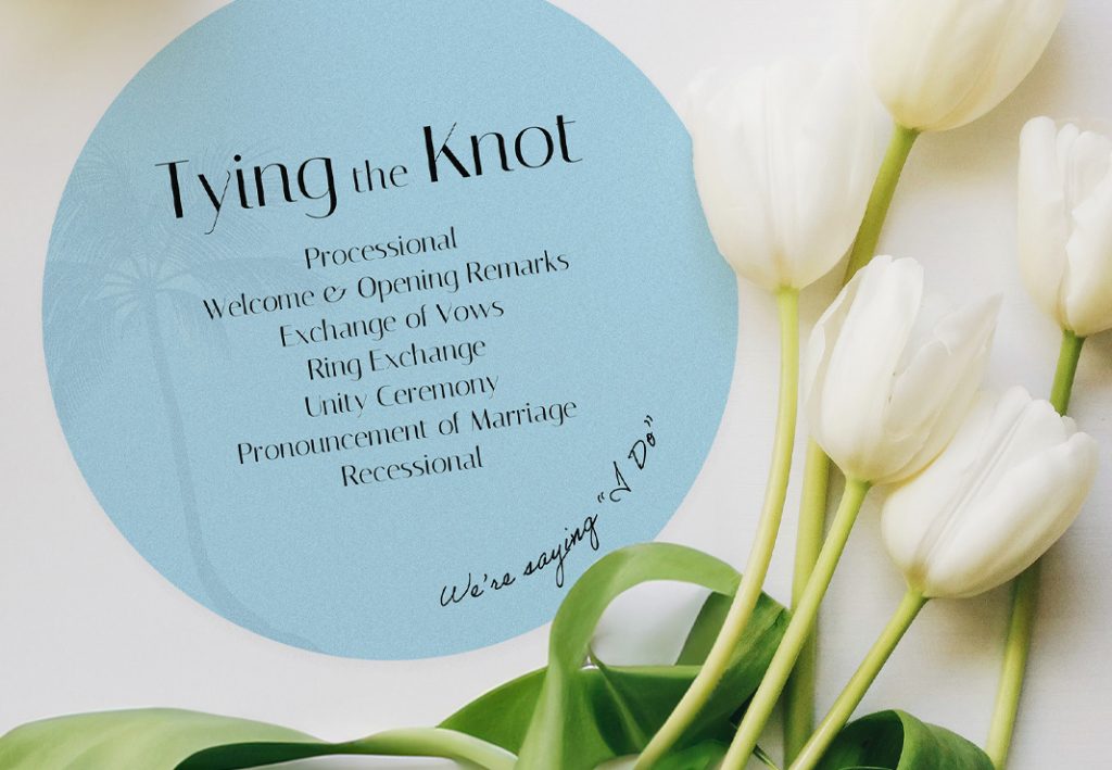 Wedding Ceremony Programs
