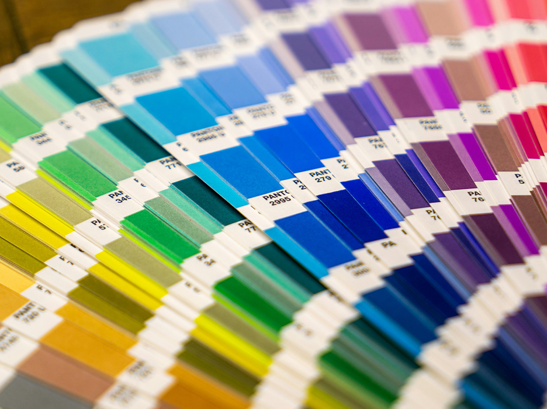Pantone Color Palette