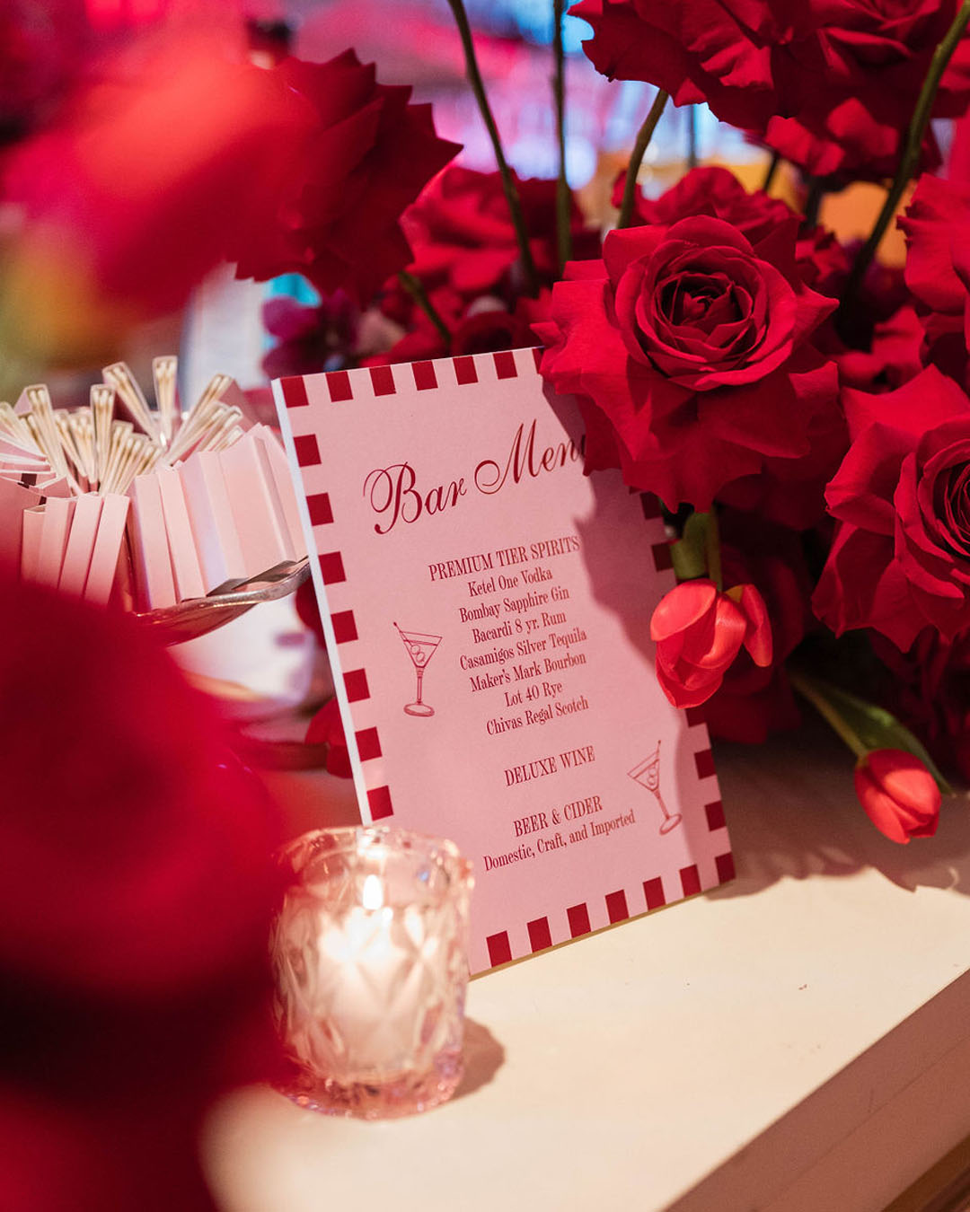 Wedding Signage Bar Sign