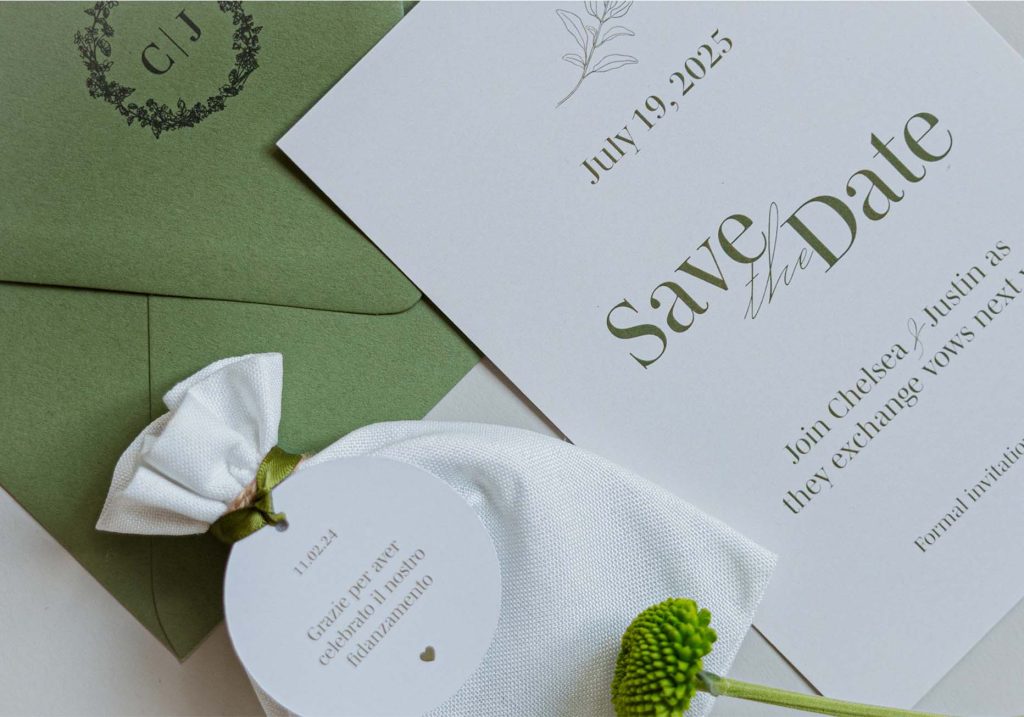 Wedding Stationery Save the Date