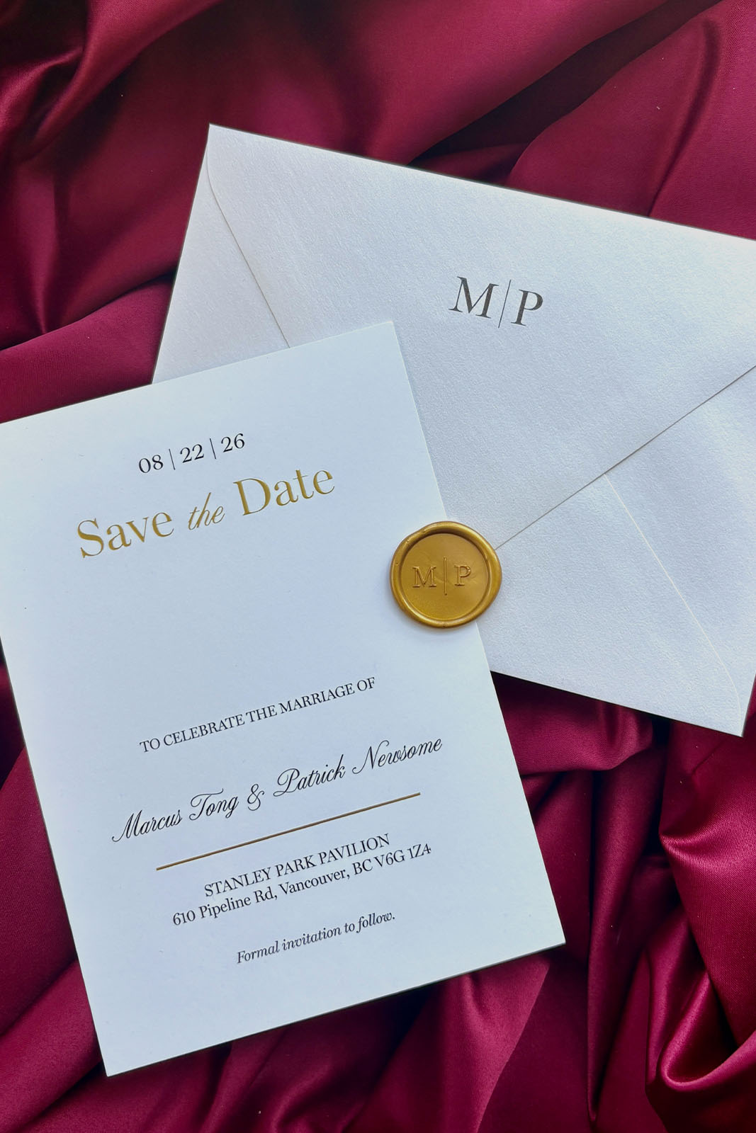 wedding save the dates