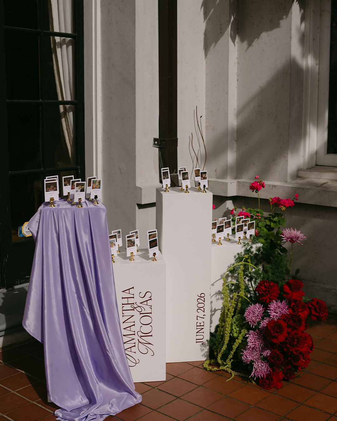 Wedding Escort Cards